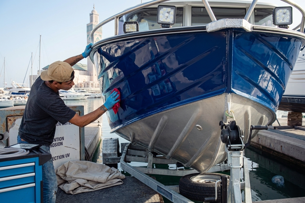 Entretenir et réparer son bateau : guide complet pour une maintenance efficace