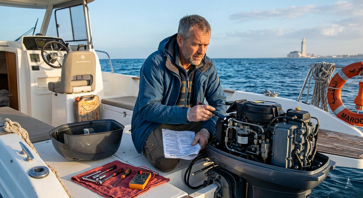 Panne moteur bateau : Diagnostic rapide et solutions d’urgence