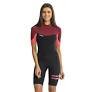 Shorty femme noir/rose jobe Taille M