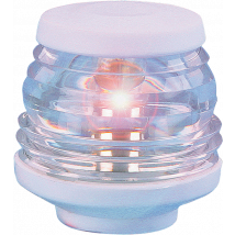 FEU DE NAVIGATION JUNIOR 12 M BLANC BLANC 360°