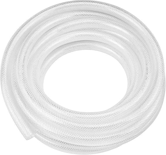 TUYAU TRESSE ALIMENTAIRE TRANSPARENT Ø 25 MM LE M