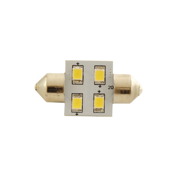 AMPOULE LEDS VECHLINE 10-30 V NAVETTE 31 MM 0,8 W