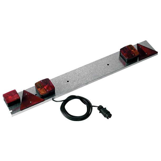 PLAQUE DE SIGNALISATION POUR REMORQUE + CABLE