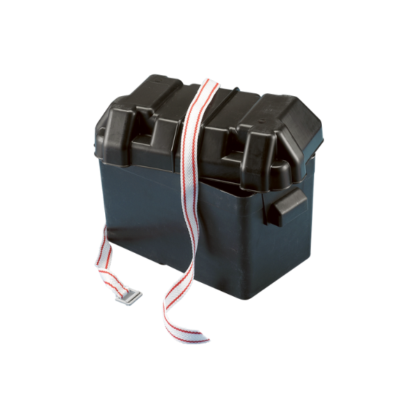 BAC À BATTERIE DIM INT 355 X 185 X H 200 MM