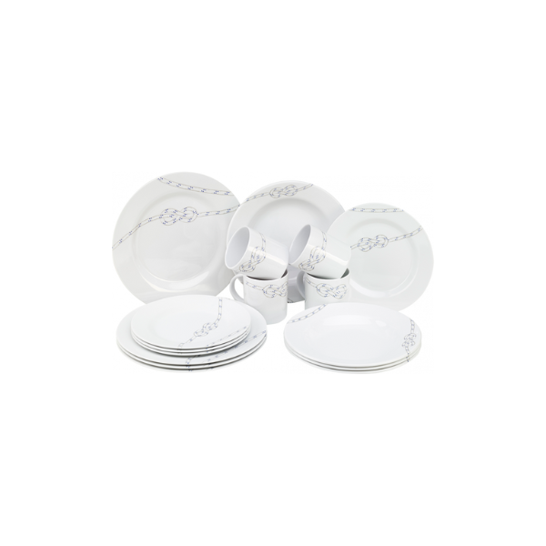 BOITE DE 16 PIÈCES RONDE SOUTH PACIFIC