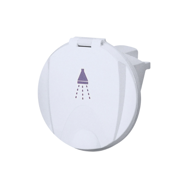 BOITIER SEUL POUR DOUCHETTE RADE BLANC