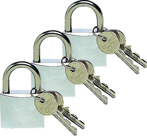 CADENAS LAITON CHROME ANSE INOX BASE 30 MM LES 3