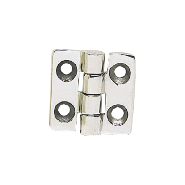 CHARNIERE DE CAPOT INOX 38 X 38 MM
