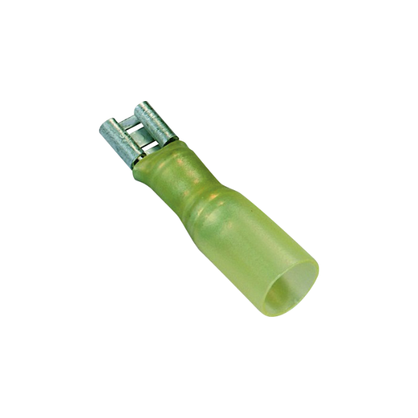 CLIPS FEMELLES THERMORETRACT. BLEUS LES 5