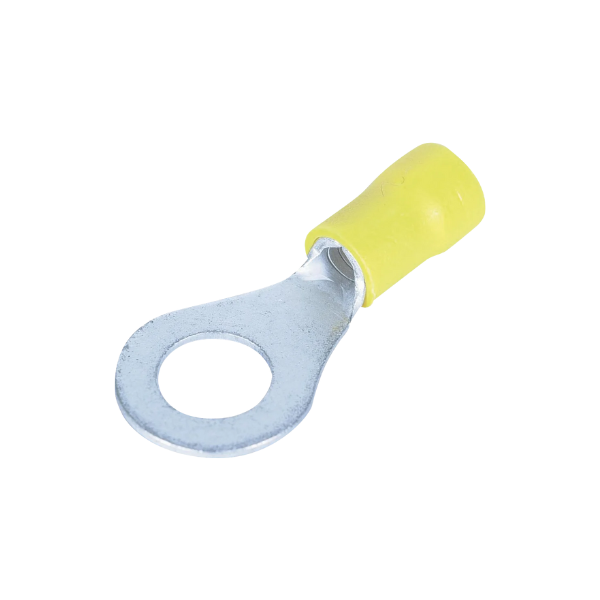 COSSES À ŒIL Ø 10 MM JAUNES LES 10