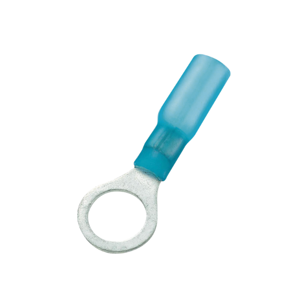 COSSES À ŒIL Ø 10 MM THERMORETRACT. JAUNES LES 5