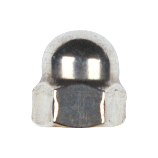 ECROU BORGNE INOX A4 Ø 5 MM LES 2