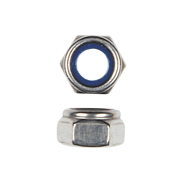 ECROU INDESSERABLE INOX A4 Ø 4 MM LES 6