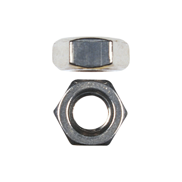 ECROUS HU INOX A4 Ø 4 MM LES 17