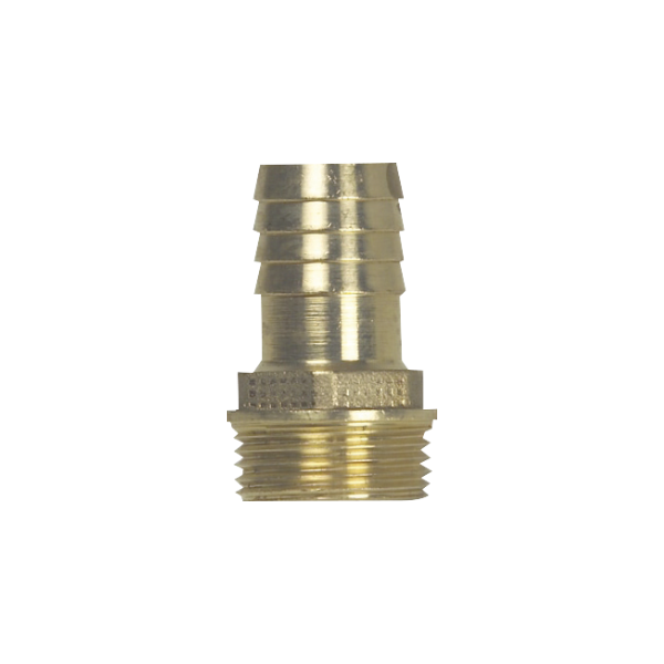 EMBOUT CANNELE MALE LAITON 1''1/4 Ø 35 MM