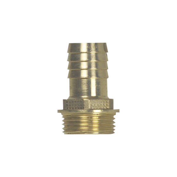 EMBOUT CANNELE MALE LAITON 3/4'' Ø 25 MM