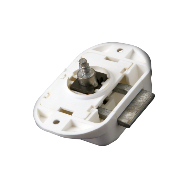 FERMETURE À BOUTON POUSSOIR POUR PORTE 16 MM MAX