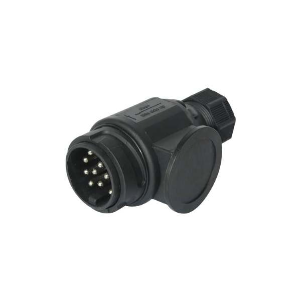 FICHE REMORQUE MALE 13 BROCHES