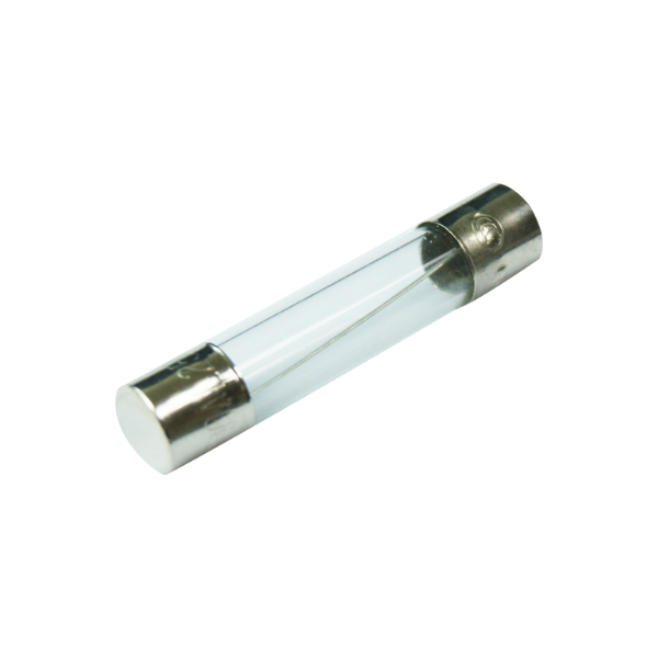 FUSIBLES VERRE Ø 6,3 X 32 MM 5 A LES 3