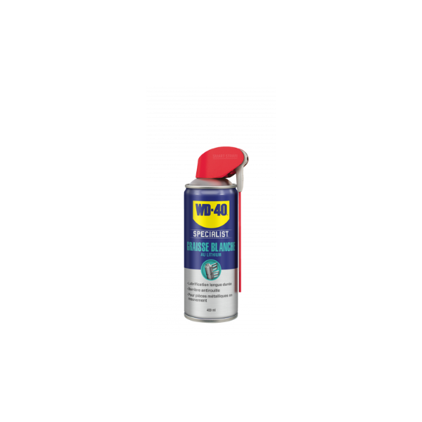 GRAISSE BLANCHE LITHIUM WD40 AEROSOL 400 ML