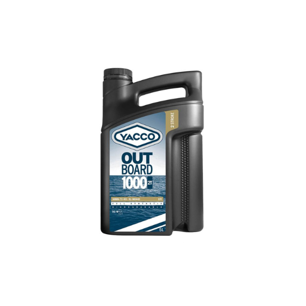 HUILE HORS-BORD 2T 100% SYNTH 5 L