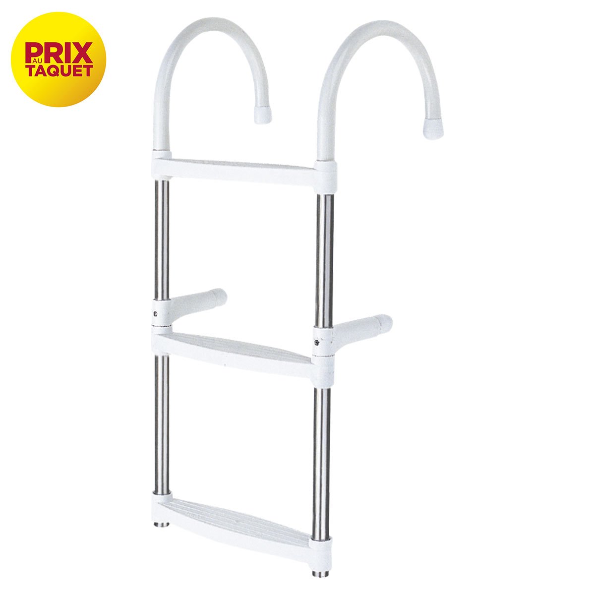 ÉCHELLE ALU 5 MARCHES