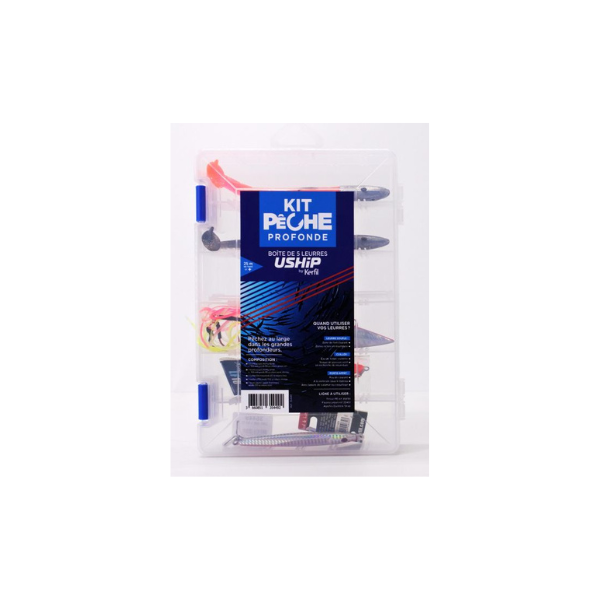 LEURRE FLAMINGOS 30 G BLUE NIGHT