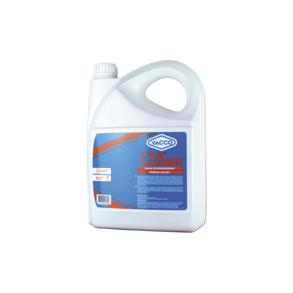 LIQUIDE DE REFROIDISSEMENT ORGANIQUE -35°C 5 L