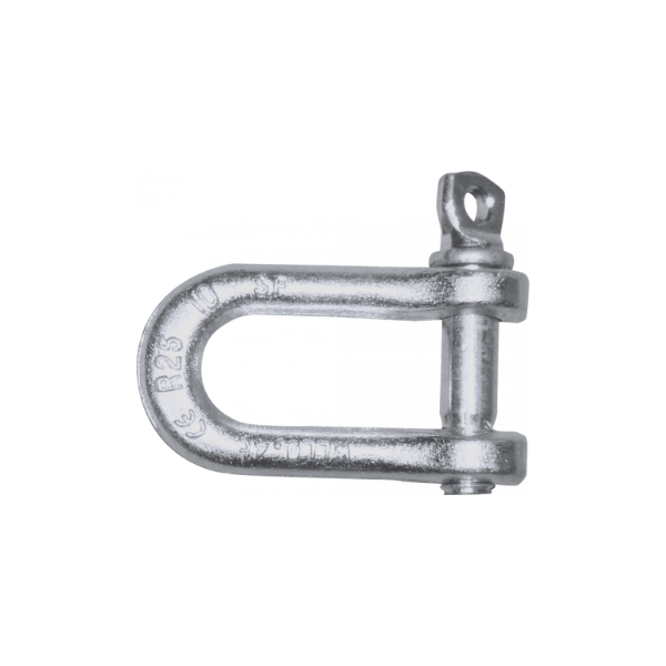 MANILLE GALVA ESTAMPILLEE DROITE Ø 8