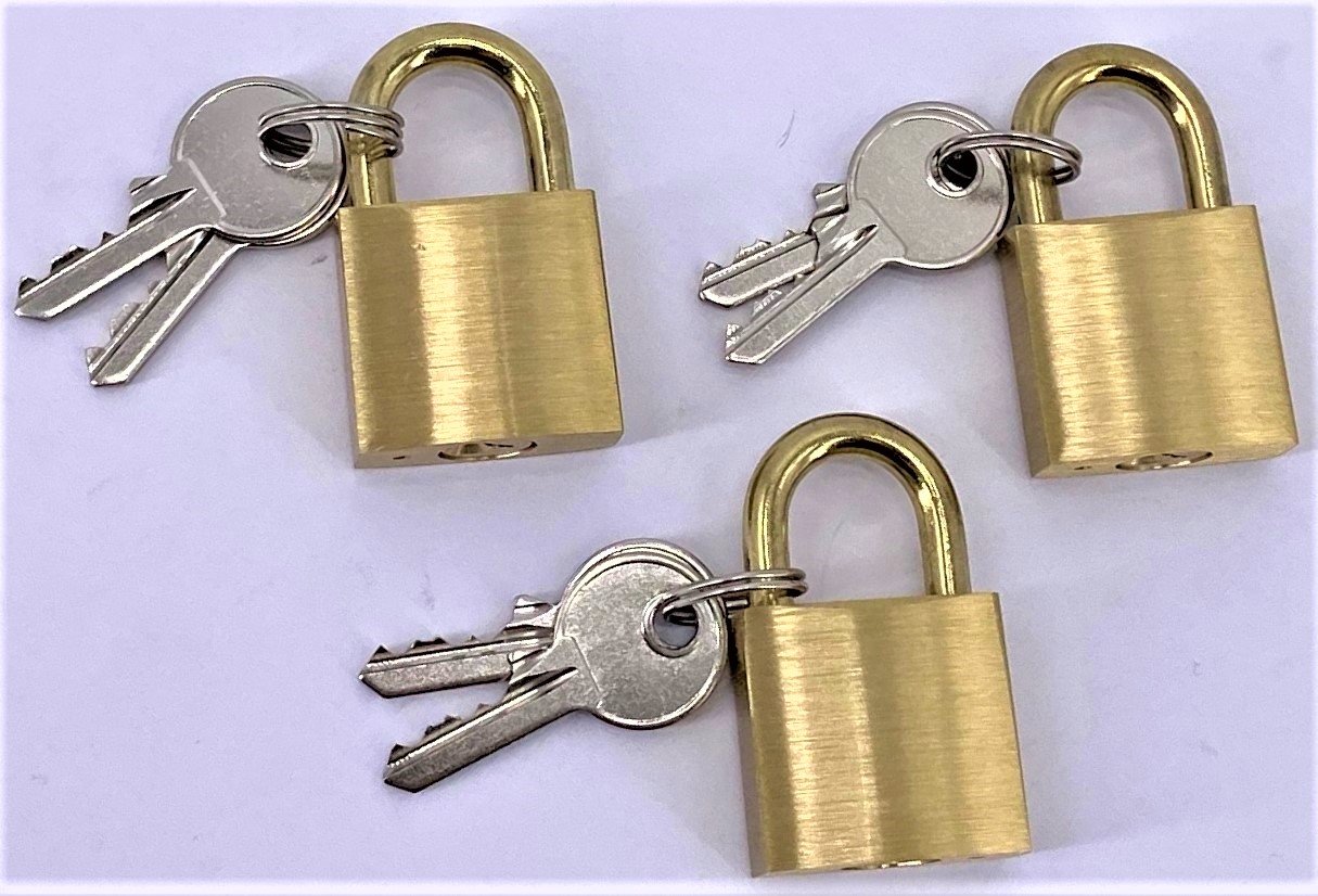 CADENAS LAITON ANSE LAITON BASE 30 MM LES 3