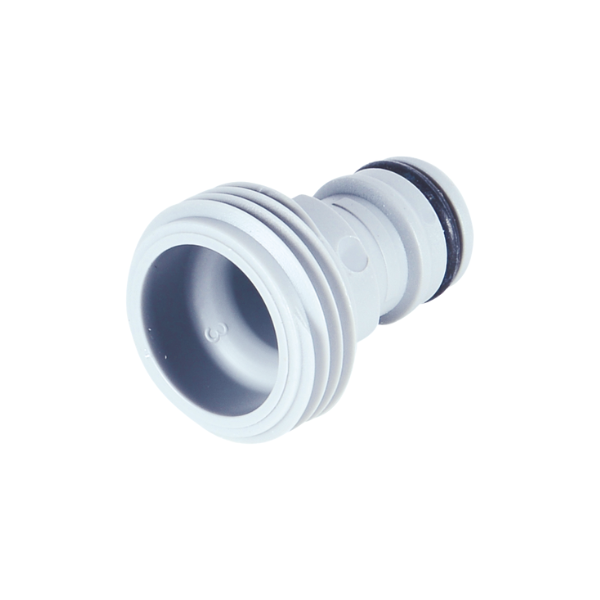 NEZ DE ROBINET ARROSAGE MALE 20 X 27 MM