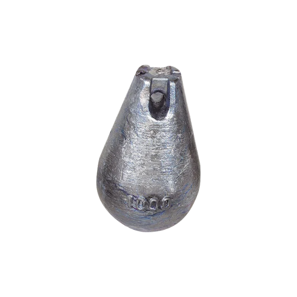 PLOMB DE TRAINE POIRE 100G