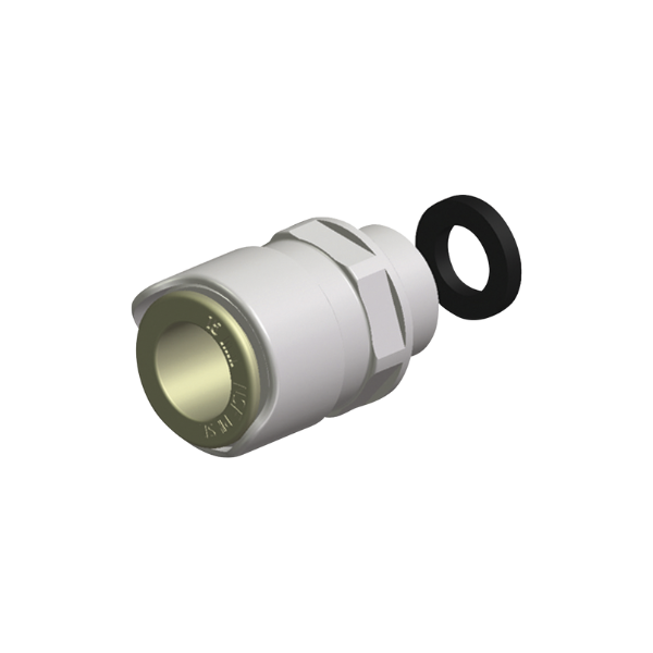 RACCORD MALE 1/2''/FEMELLE QC 15 MM