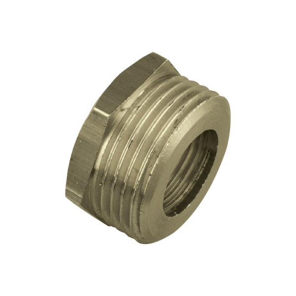 REDUCTEUR LAITON MALE/FEMELLE 1/2''-3/8''