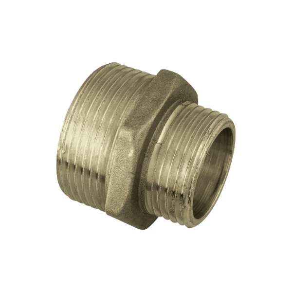REDUCTEUR LAITON MALE/MALE 1/2''-3/8''