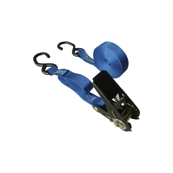 SANGLE A CLIQUET STANDARD 2 PARTIES 25 MM X  5 M