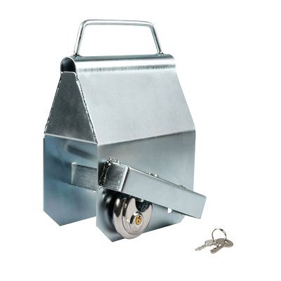 ANTIVOL REMORQUE RECOUVRANT AVEC CADENAS