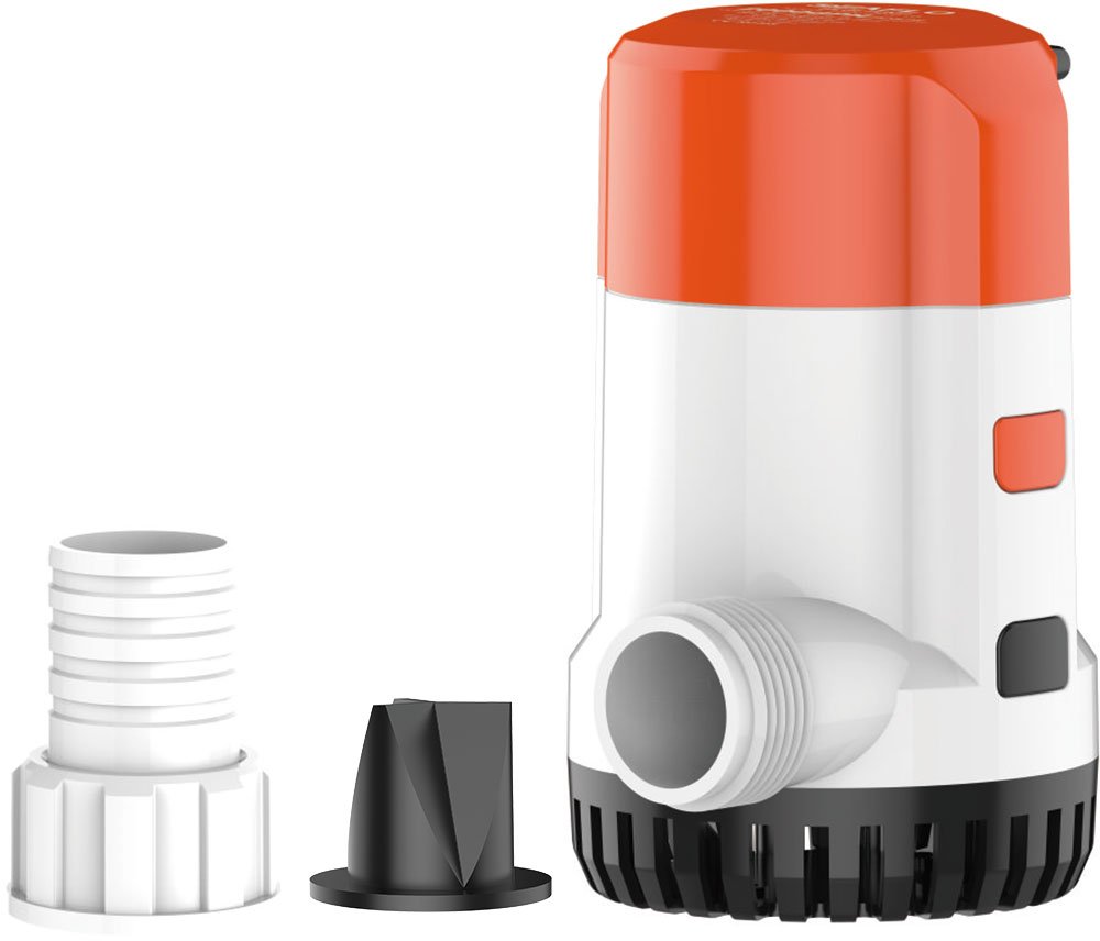 POMPE DE CALE IMMERGÉE ECO 4500L