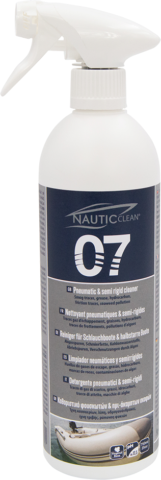 NETTOYANT PNEUMATIQUE NAUTIC CLEAN 07 PULVE 750 ML