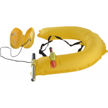 BOUÉE FER À CHEVAL JAUNE