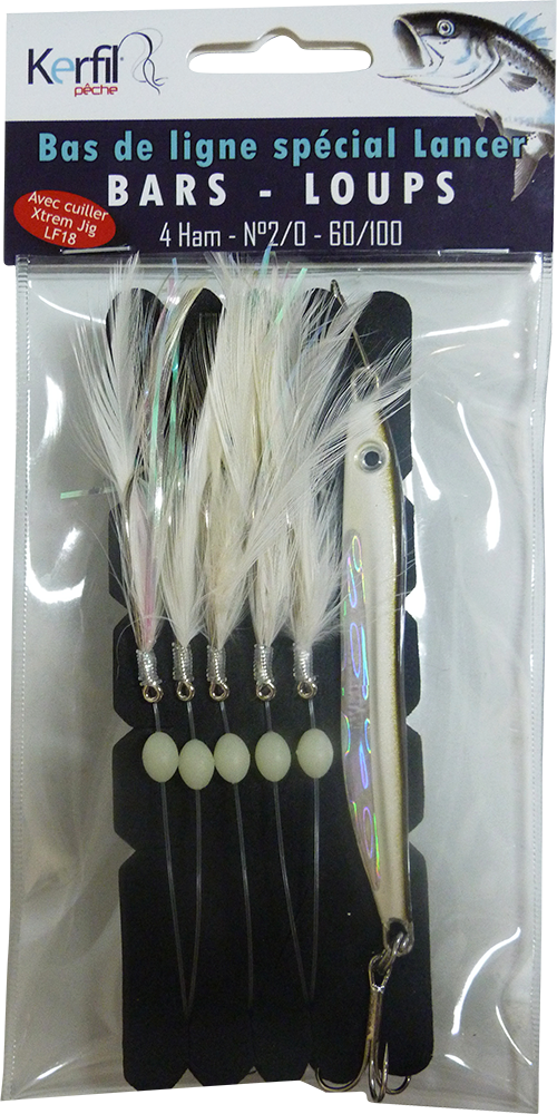 LIGNE DE TRAINE INITIATION BARS LOUPS