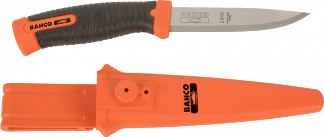 COUTEAU POLYVALENT BAHCO + ETUI