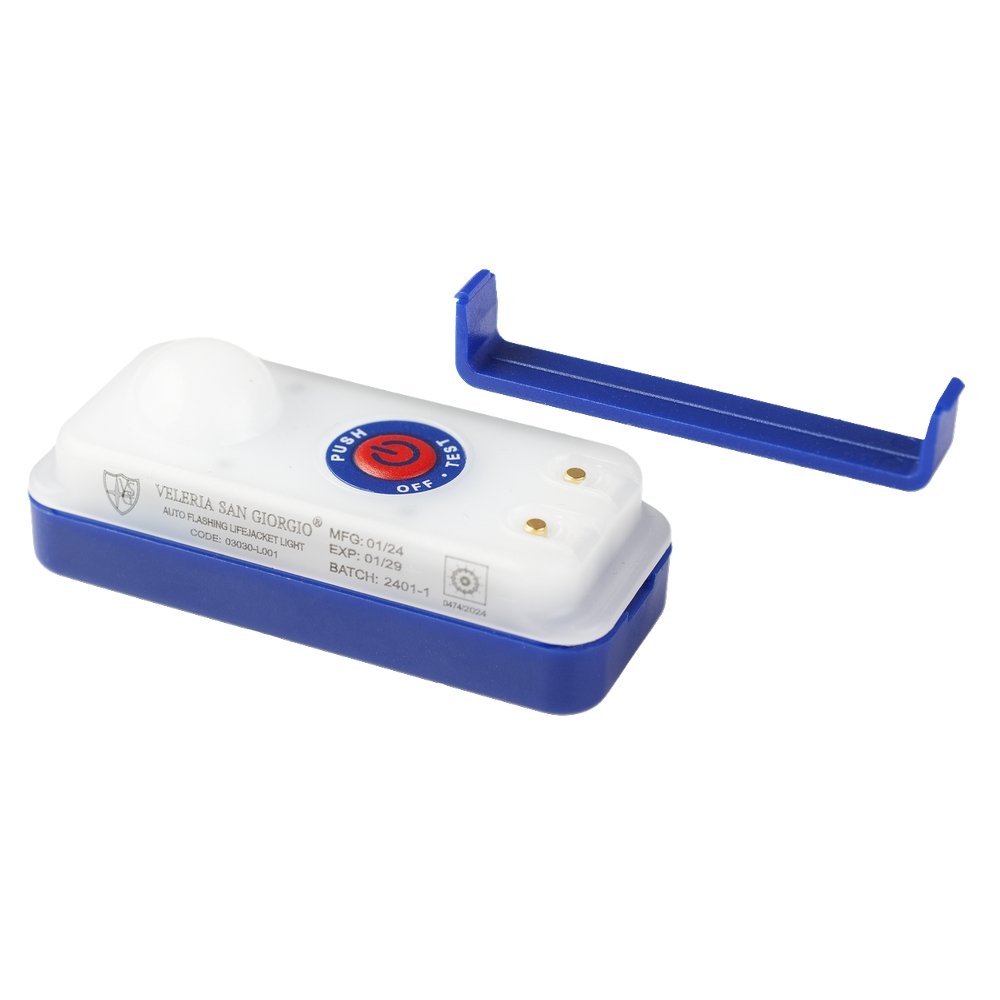 LAMPE FLASH AUTOMATIQUE SOLAS MARINEPOOL