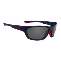LUNETTES JET POLARISANT - NOIR MAT/ ROUGE